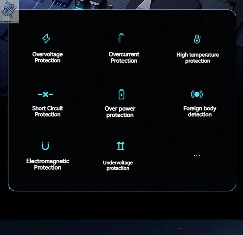 15W Universal Car Phone Wireless Charger Holder 90° Rotation Mount for Samsung Galaxy Fold 6 5 4 3 Z Flip S25 S24 Iphone 17 16 Ai-TechWorld 