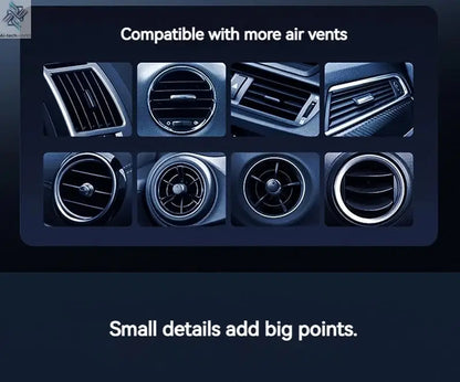 15W Universal Car Phone Wireless Charger Holder 90° Rotation Mount for Samsung Galaxy Fold 6 5 4 3 Z Flip S25 S24 Iphone 17 16 Ai-TechWorld 