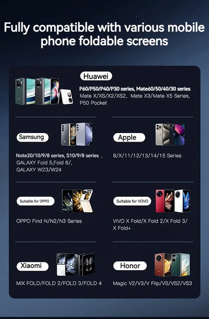 15W Universal Car Phone Wireless Charger Holder 90° Rotation Mount for Samsung Galaxy Fold 6 5 4 3 Z Flip S25 S24 Iphone 17 16 Ai-TechWorld 