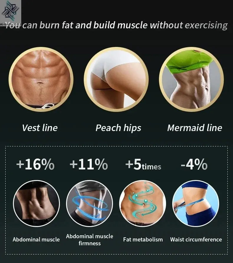 15tesla Professional 6500W 200HZ RF Body Shaping Slimming Weight lose Burns fat Muscle Enhancement massage Machine Ai-TechWorld 