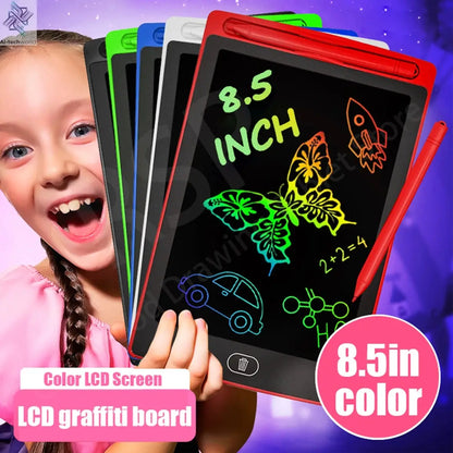16/12/10/8.5/8.2/6.5/4.5inch LCD graphic tablet,color drawing tablet,3 4 5 6 7 8years kids birthday gifts/Christmas/travel toys - Ai-TechWorld