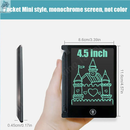 16/12/10/8.5/8.2/6.5/4.5inch LCD graphic tablet,color drawing tablet,3 4 5 6 7 8years kids birthday gifts/Christmas/travel toys - Ai-TechWorld