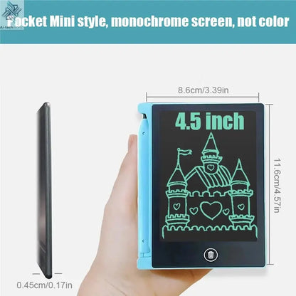 16/12/10/8.5/8.2/6.5/4.5inch LCD graphic tablet,color drawing tablet,3 4 5 6 7 8years kids birthday gifts/Christmas/travel toys - Ai-TechWorld
