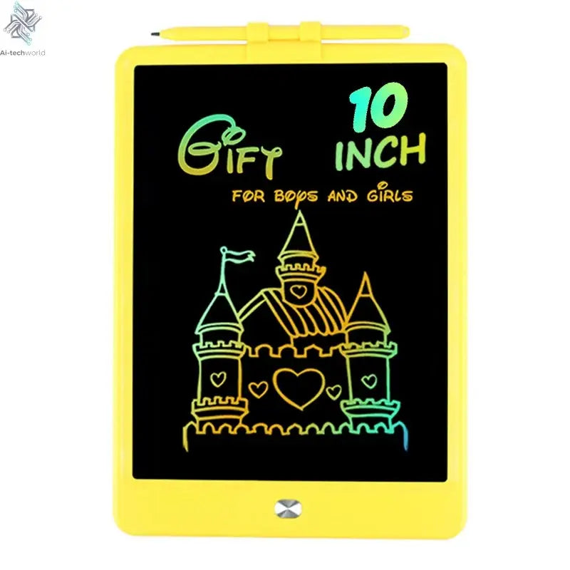 16/12/10/8.5/8.2/6.5/4.5inch LCD graphic tablet,color drawing tablet,3 4 5 6 7 8years kids birthday gifts/Christmas/travel toys - Ai-TechWorld