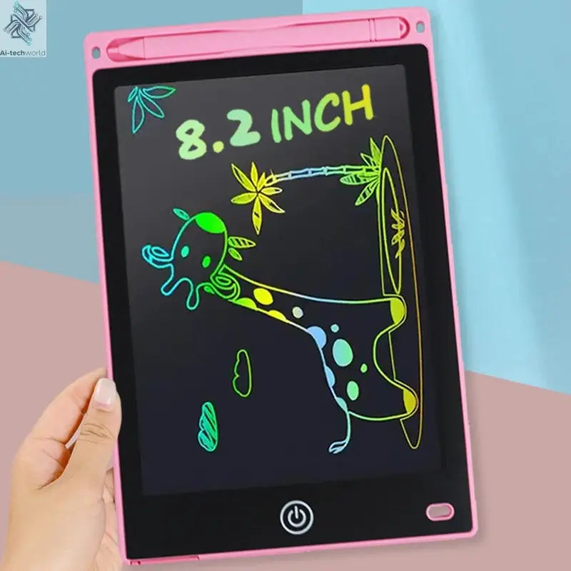 16/12/10/8.5/8.2/6.5/4.5inch LCD graphic tablet,color drawing tablet,3 4 5 6 7 8years kids birthday gifts/Christmas/travel toys - Ai-TechWorld