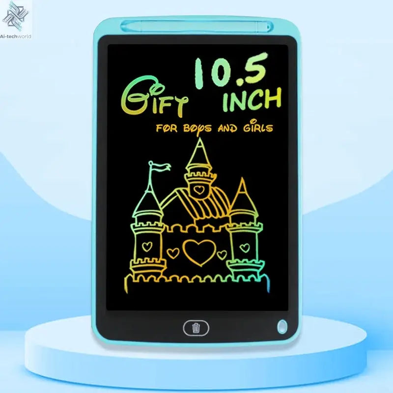 16/12/10/8.5/8.2/6.5/4.5inch LCD graphic tablet,color drawing tablet,3 4 5 6 7 8years kids birthday gifts/Christmas/travel toys - Ai-TechWorld