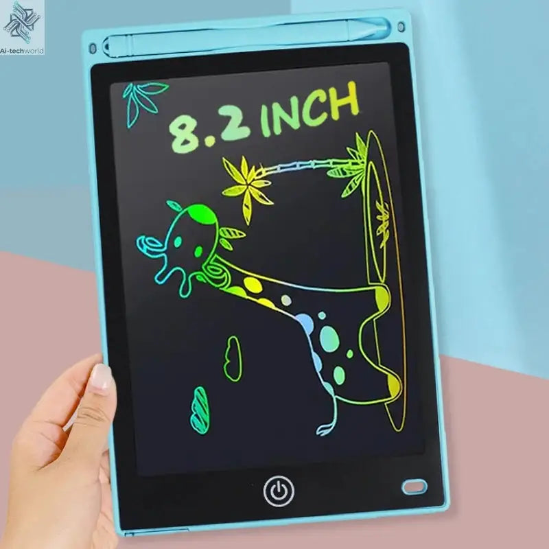16/12/10/8.5/8.2/6.5/4.5inch LCD graphic tablet,color drawing tablet,3 4 5 6 7 8years kids birthday gifts/Christmas/travel toys - Ai-TechWorld