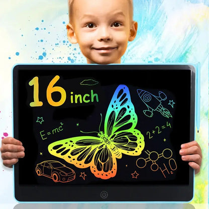 16/12/10/8.5/8.2/6.5/4.5inch LCD graphic tablet,color drawing tablet,3 4 5 6 7 8years kids birthday gifts/Christmas/travel toys - Ai-TechWorld