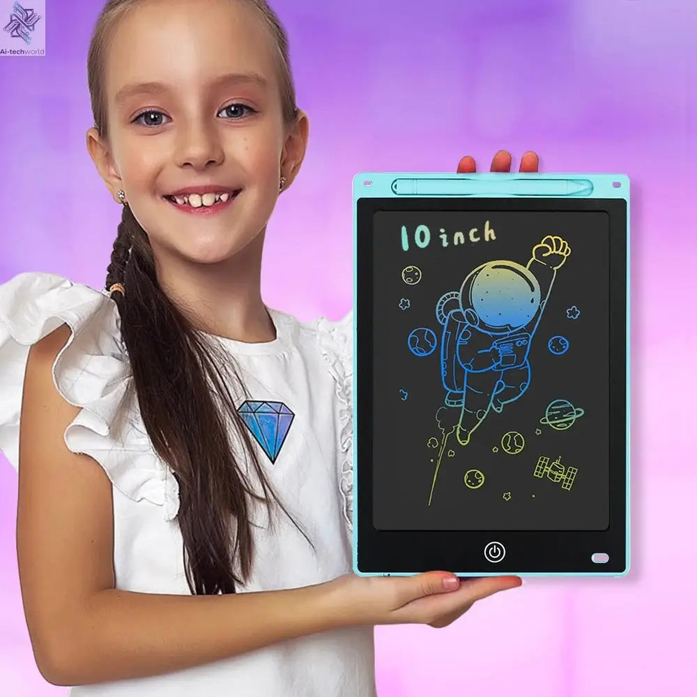 16/12/10/8.5/8.2/6.5/4.5inch LCD graphic tablet,color drawing tablet,3 4 5 6 7 8years kids birthday gifts/Christmas/travel toys - Ai-TechWorld