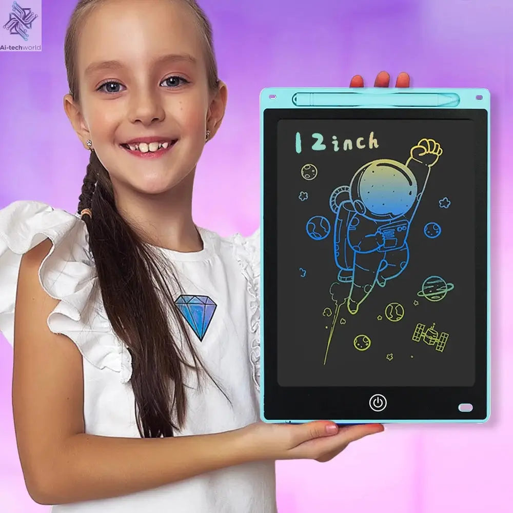16/12/10/8.5/8.2/6.5/4.5inch LCD graphic tablet,color drawing tablet,3 4 5 6 7 8years kids birthday gifts/Christmas/travel toys - Ai-TechWorld