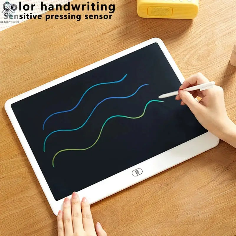 16/13/11 Inch LCD Writing Board Drawing tablet Kids Writing Painting Children Educational Toys for 3 4 5 6 7 8 Years Girls Boys Ai-TechWorld 