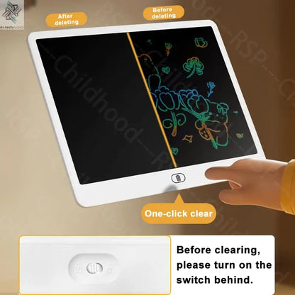 16/13/11 Inch LCD Writing Board Drawing tablet Kids Writing Painting Children Educational Toys for 3 4 5 6 7 8 Years Girls Boys Ai-TechWorld 