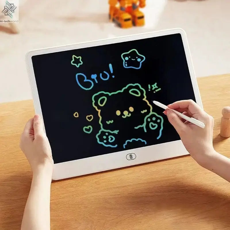 16/13/11 Inch LCD Writing Board Drawing tablet Kids Writing Painting Children Educational Toys for 3 4 5 6 7 8 Years Girls Boys Ai-TechWorld 