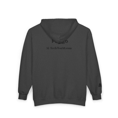 Stylish Graphic Zip Hoodie for Comfort Lovers, Cozy Outwear for All Seasons, Perfect for Gifting, Casual Wear, Art-Inspired Fashion Printify 