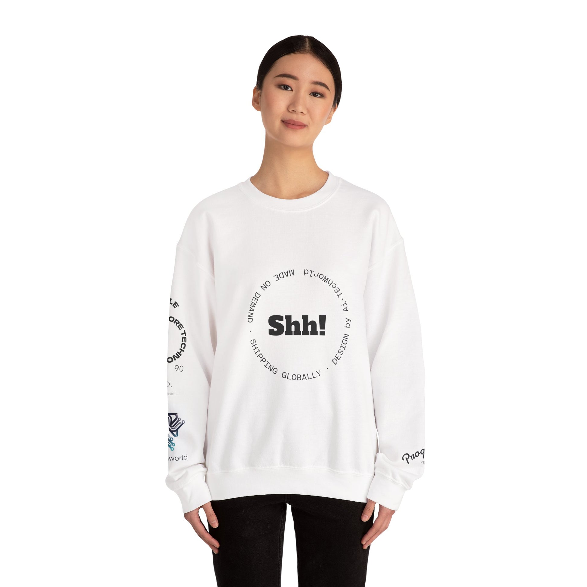 Unisex Heavy Blend™ Crewneck Sweatshirt Printify 