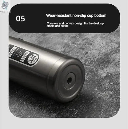 1Liter Stainless Steel Thermos Bottle with LED Temperature Vacuum Flask Ai-TechWorld 