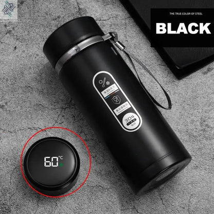 1Liter Stainless Steel Thermos Bottle with LED Temperature Vacuum Flask Ai-TechWorld 