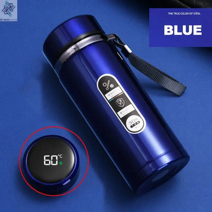 1Liter Stainless Steel Thermos Bottle with LED Temperature Vacuum Flask Ai-TechWorld 