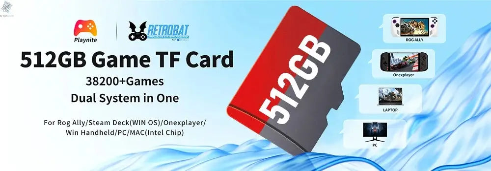 1TB Portable Gaming SSD 3 System in 1 Game Console 80+ Emulators for PS5/PS4/XBOX/XBOX One/PS3/SWITCH with 16191 3D & Retro Game Ai-TechWorld 