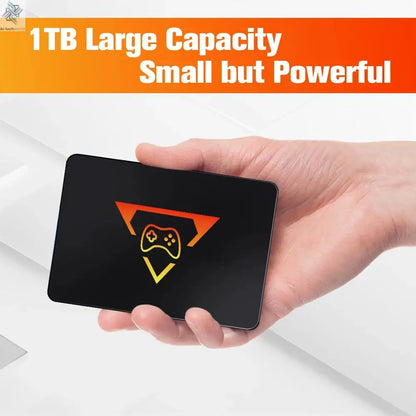 1TB Portable Gaming SSD 3 System in 1 Game Console 80+ Emulators for PS5/PS4/XBOX/XBOX One/PS3/SWITCH with 16191 3D & Retro Game Ai-TechWorld 