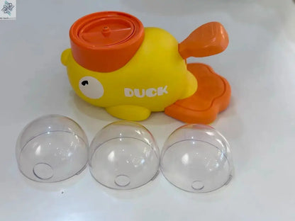 2-in-1 Interactive Dog Toy Pet Automatic Food Treat Dispenser Cartoon Duck Design Slow Food Pet Snack Feeder for Dog Training Ai-TechWorld 
