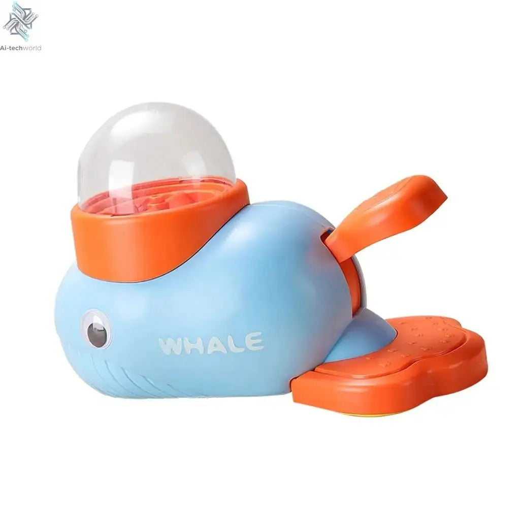 2-in-1 Interactive Dog Toy Pet Automatic Food Treat Dispenser Cartoon Duck Design Slow Food Pet Snack Feeder for Dog Training Ai-TechWorld 