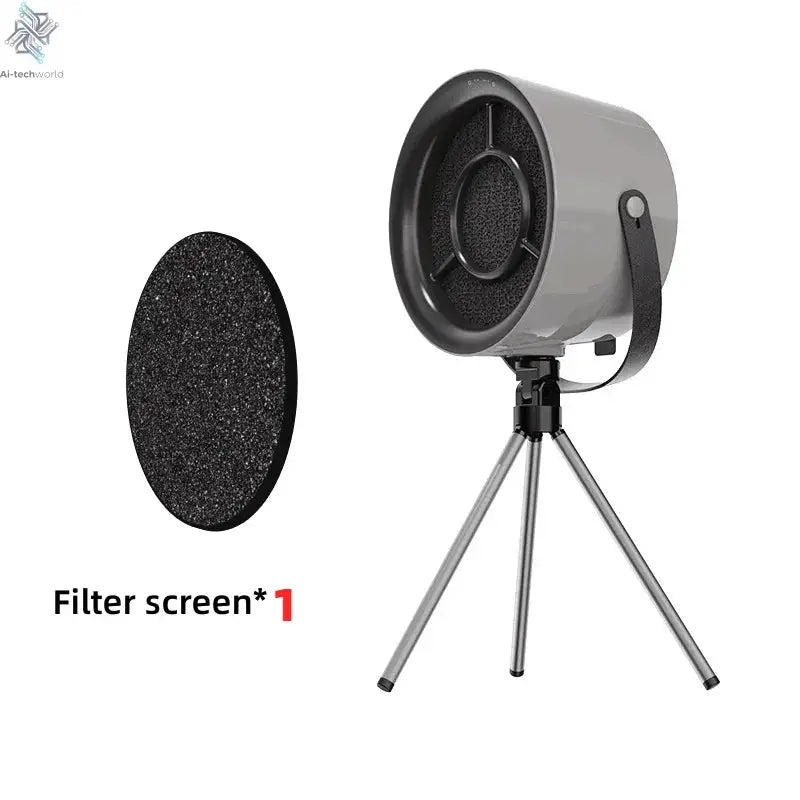 2024 New Portable Exhaust Fan Small Kitchen Hood Extractor Barbecue USB Supply Desktop Range Hoods Mini Suction Cooker Hood - Ai-TechWorld