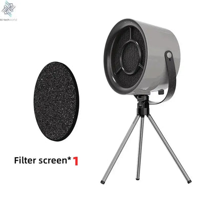 2024 New Portable Exhaust Fan Small Kitchen Hood Extractor Barbecue USB Supply Desktop Range Hoods Mini Suction Cooker Hood - Ai-TechWorld
