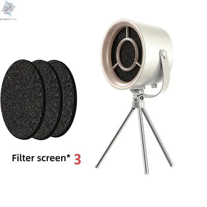 2024 New Portable Exhaust Fan Small Kitchen Hood Extractor Barbecue USB Supply Desktop Range Hoods Mini Suction Cooker Hood - Ai-TechWorld