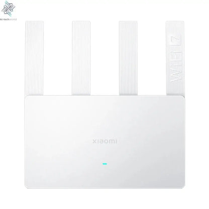 2024 Xiaomi Router BE3600 WiFi7 2.4/5GHz Duan Bands 160Mhz 3570Mbps Mesh Networking Gaming Acceleration 2.5G Ethernet Port - Ai - TechWorld