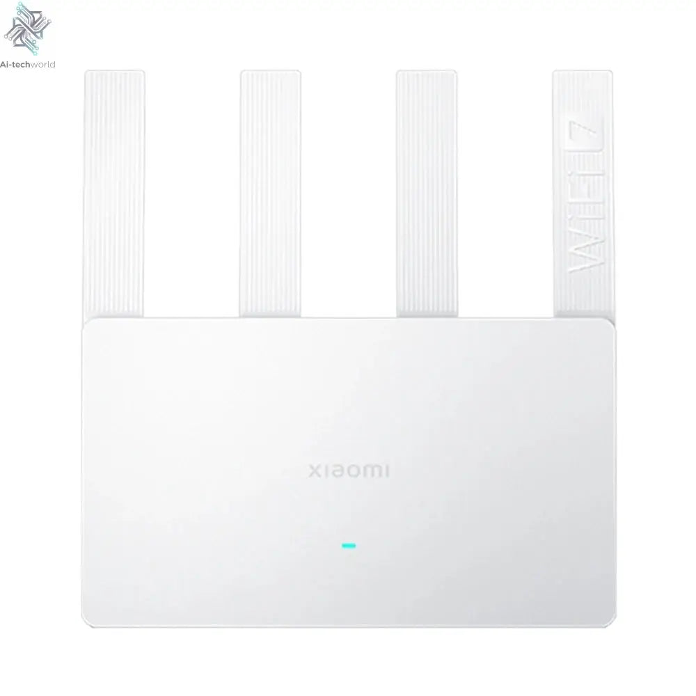 2024 Xiaomi Router BE3600 WiFi7 2.4/5GHz Duan Bands 160Mhz 3570Mbps Mesh Networking Gaming Acceleration 2.5G Ethernet Port - Ai - TechWorld