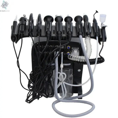 2025 10 in 1 Hydro Dermabrasion Machine Facial Deep Cleaning Eye Lifting Water Oxygen Spray Skin Care Bubble SPA Beauty Device Ai-TechWorld 