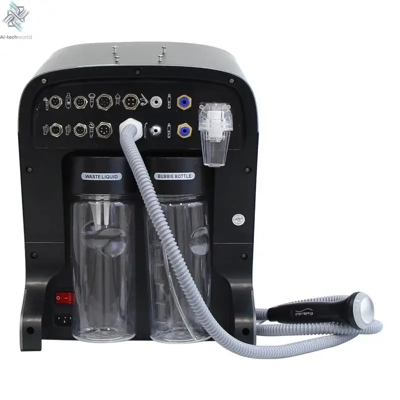 2025 10 in 1 Hydro Dermabrasion Machine Facial Deep Cleaning Eye Lifting Water Oxygen Spray Skin Care Bubble SPA Beauty Device Ai-TechWorld 