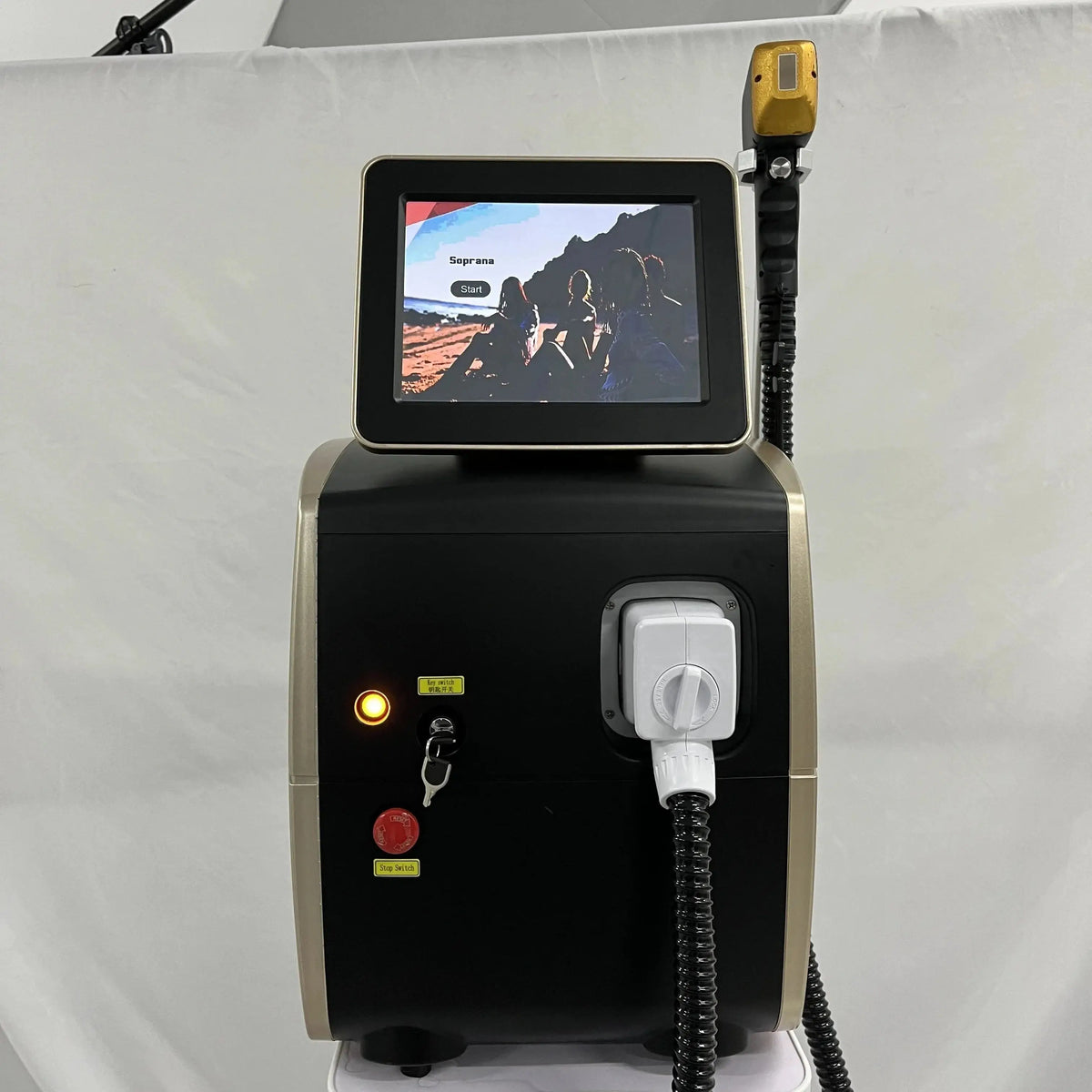 2025 Best Depilator New Ice Platinum Cooling System Skin Care 808nm Diode Laser Hair Removal Machine 3-Wavelength Ai-TechWorld 