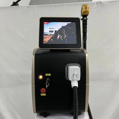 2025 Best Depilator New Ice Platinum Cooling System Skin Care 808nm Diode Laser Hair Removal Machine 3-Wavelength Ai-TechWorld 