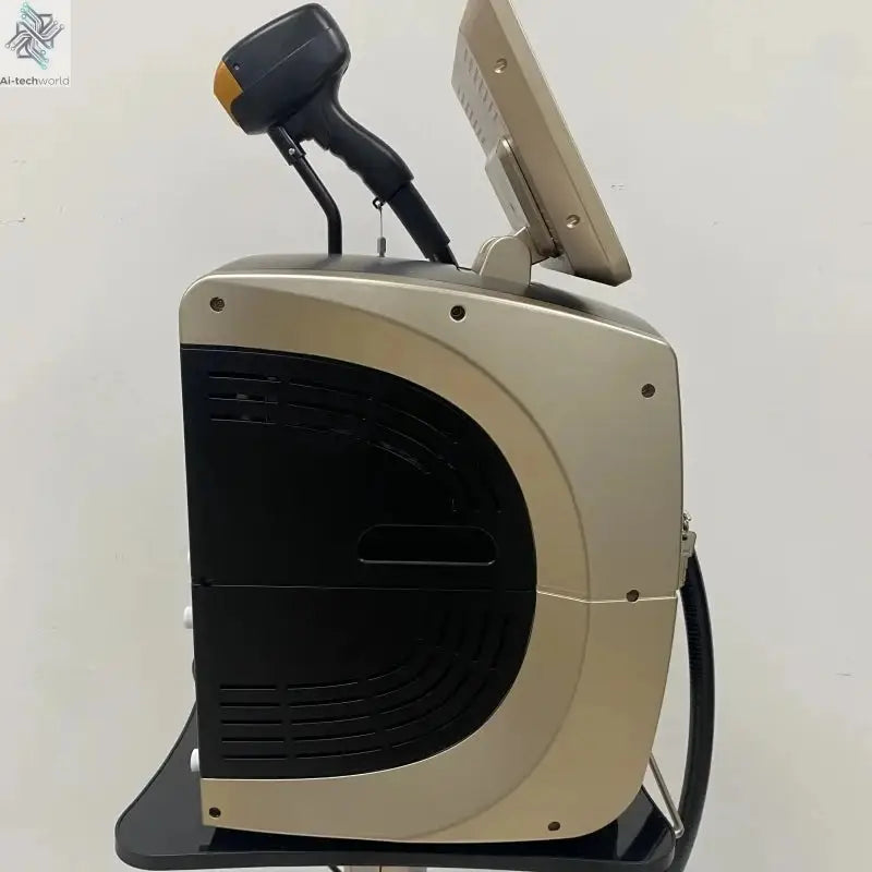 2025 Best Depilator New Ice Platinum Cooling System Skin Care 808nm Diode Laser Hair Removal Machine 3-Wavelength Ai-TechWorld 