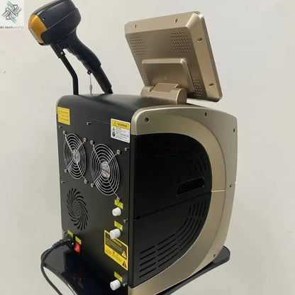 2025 Best Depilator New Ice Platinum Cooling System Skin Care 808nm Diode Laser Hair Removal Machine 3-Wavelength Ai-TechWorld 