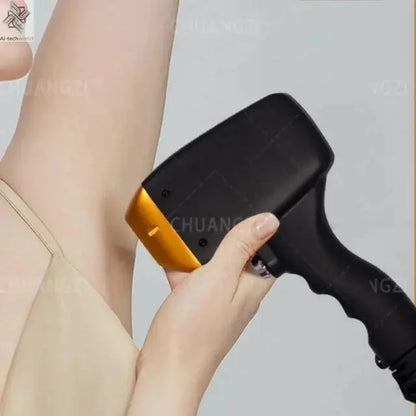 2025 Best Depilator New Ice Platinum Cooling System Skin Care 808nm Diode Laser Hair Removal Machine 3-Wavelength Ai-TechWorld 