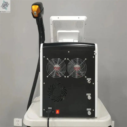 2025 Best Depilator New Ice Platinum Cooling System Skin Care 808nm Diode Laser Hair Removal Machine 3-Wavelength Ai-TechWorld 