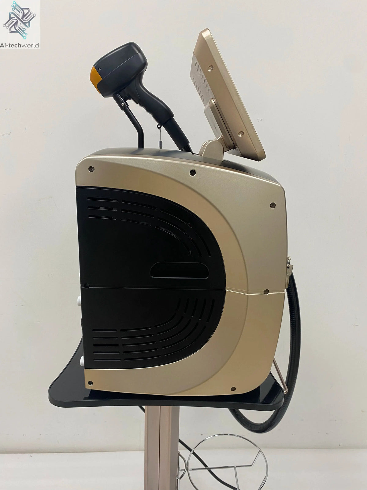 2025 Best Depilator New Ice Platinum Cooling System Skin Care 808nm Diode Laser Hair Removal Machine 3-Wavelength Ai-TechWorld 
