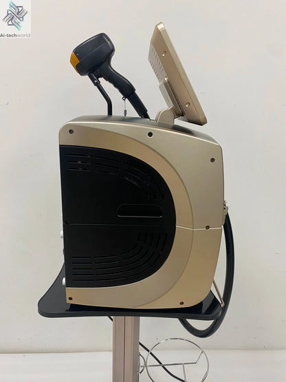 2025 Best Depilator New Ice Platinum Cooling System Skin Care 808nm Diode Laser Hair Removal Machine 3-Wavelength Ai-TechWorld 