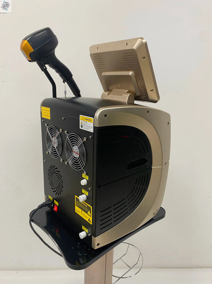 2025 Best Depilator New Ice Platinum Cooling System Skin Care 808nm Diode Laser Hair Removal Machine 3-Wavelength Ai-TechWorld 
