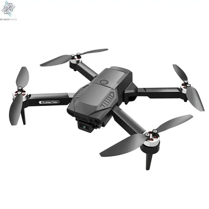 2025 NEW F198 Mini Drone 4k Profesional HD Camera Obstacle Avoidance Aerial Photography Brushless Motor Foldable Quadcopter Toys Ai-TechWorld 