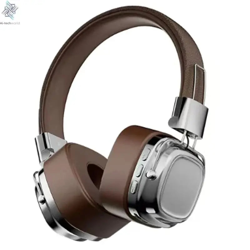 2025 New 5.3 Foldable Wireless Bluetooth Headsets Headset Gamer Choice Retro Over Ear Headphones DJ Stereo Sounds Bluetooth - Ai-TechWorld