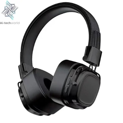 2025 New 5.3 Foldable Wireless Bluetooth Headsets Headset Gamer Choice Retro Over Ear Headphones DJ Stereo Sounds Bluetooth - Ai-TechWorld