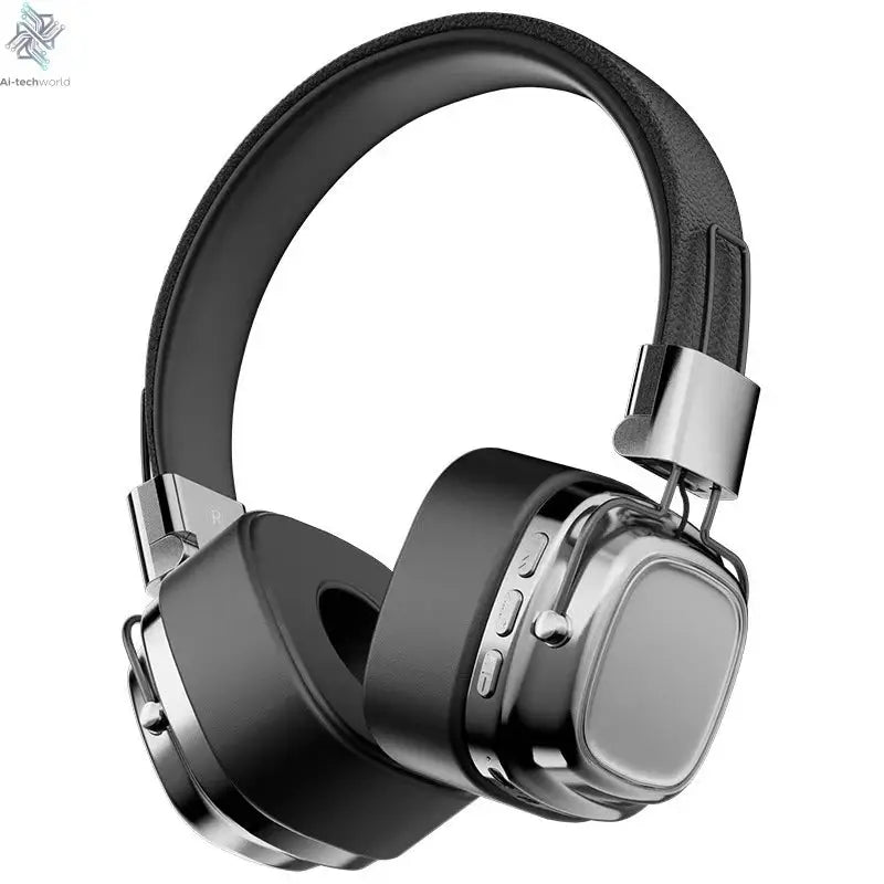 2025 New 5.3 Foldable Wireless Bluetooth Headsets Headset Gamer Choice Retro Over Ear Headphones DJ Stereo Sounds Bluetooth - Ai-TechWorld