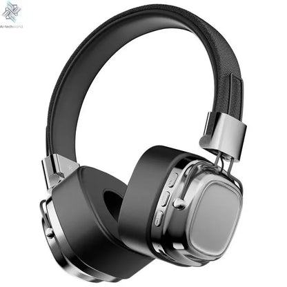 2025 New 5.3 Foldable Wireless Bluetooth Headsets Headset Gamer Choice Retro Over Ear Headphones DJ Stereo Sounds Bluetooth - Ai-TechWorld