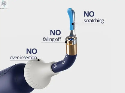 2025 New Bebird Earsight Plus I35R Ear Wax Removal Tool Camera Cleaner Kit- HD Wireless Flexible Otoscope, Pain-Free Ear Tweezer Ai-TechWorld 