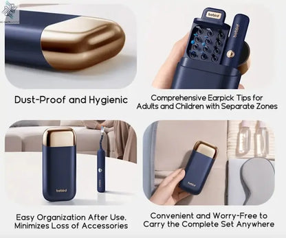 2025 New Bebird Earsight Plus I35R Ear Wax Removal Tool Camera Cleaner Kit- HD Wireless Flexible Otoscope, Pain-Free Ear Tweezer Ai-TechWorld 