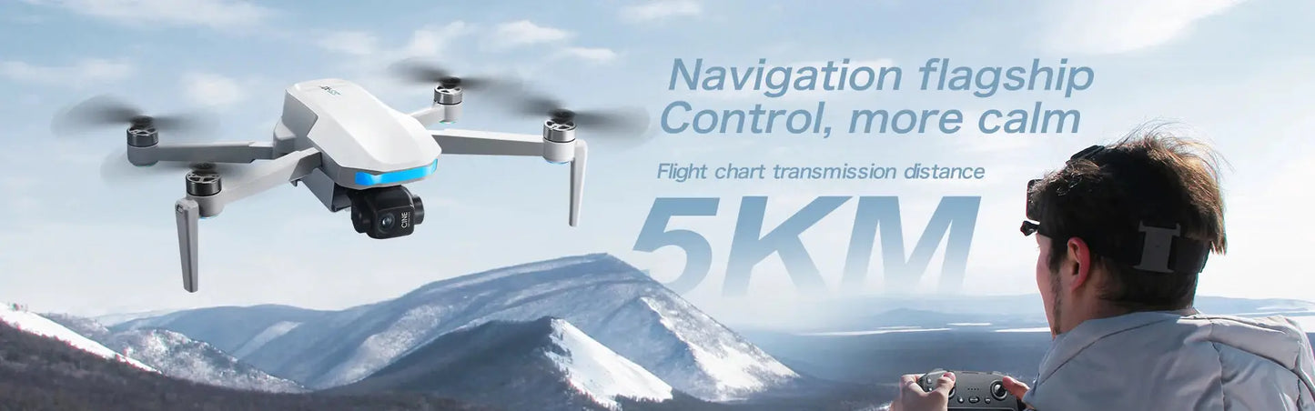 2025 New S-X1 Drone With 8K HD Camera 3-Axis Gimbal 5G GPS Anti-Shake Brushless Quadcopter For Aerial Photography And Video Gift Ai-TechWorld 